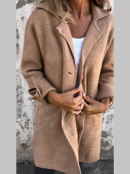 Betsy | Lang avslappet cardigan