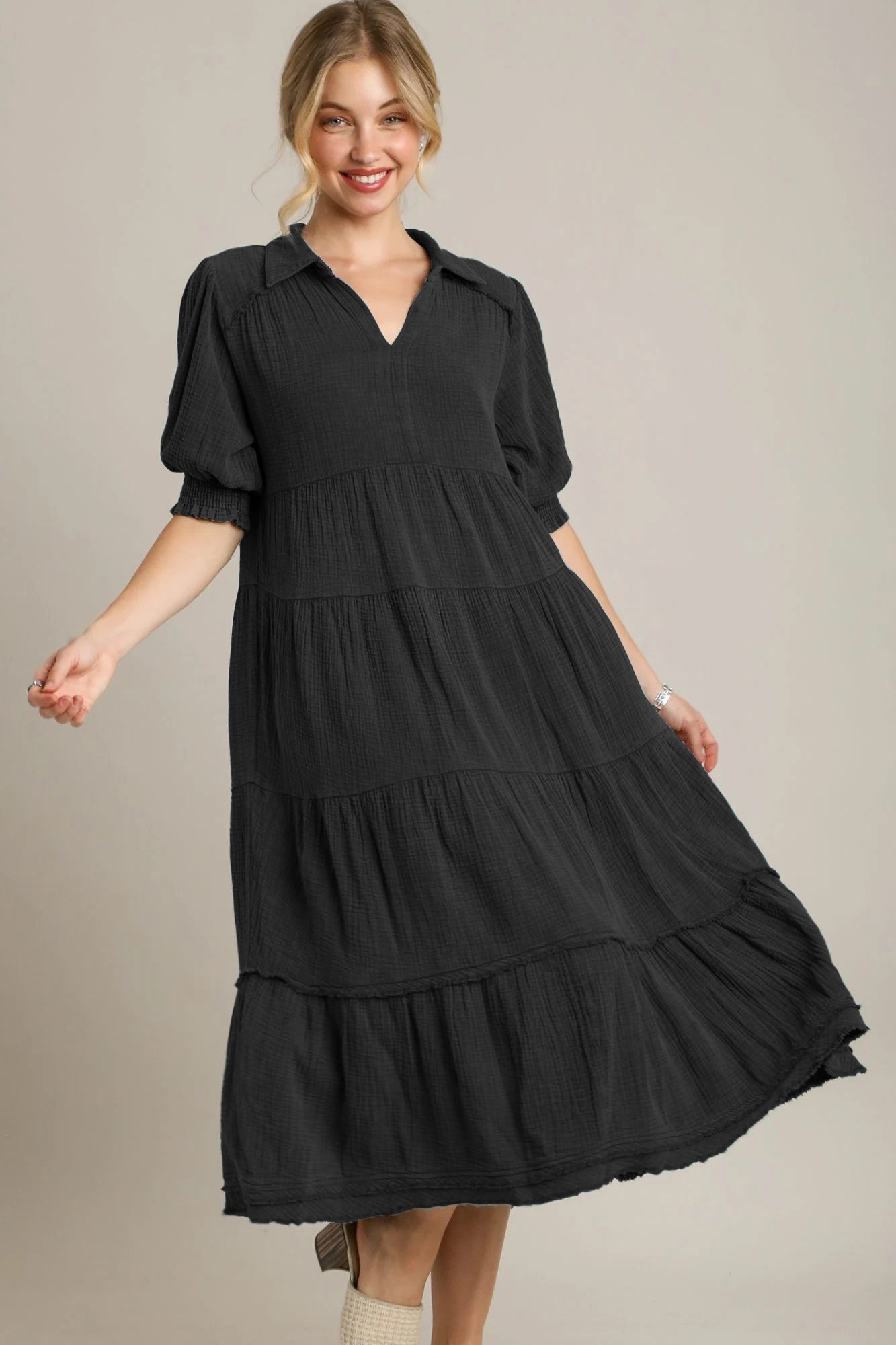 Welenia | Elegant kjole til hverdags