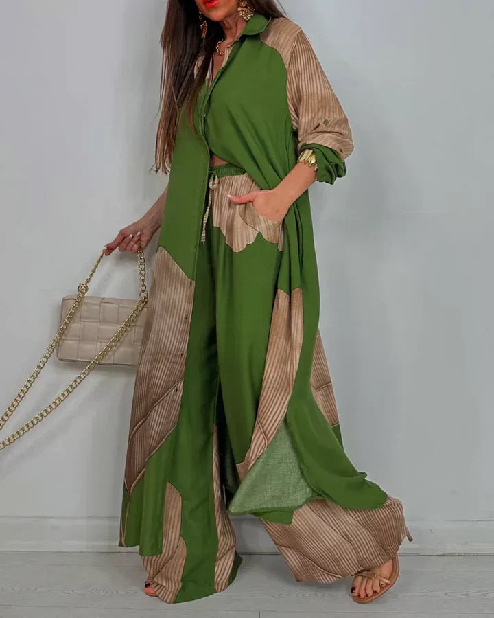 Moriel | Kunstnerisk ensemble i 2 deler for en uanstrengt eleganse