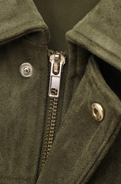 Suedesjakke Ziva | Luksuriøs tekstur, avslappet snitt