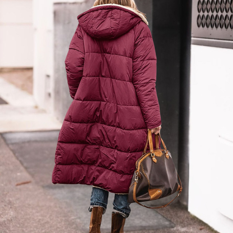 Anette | Reversibel parka