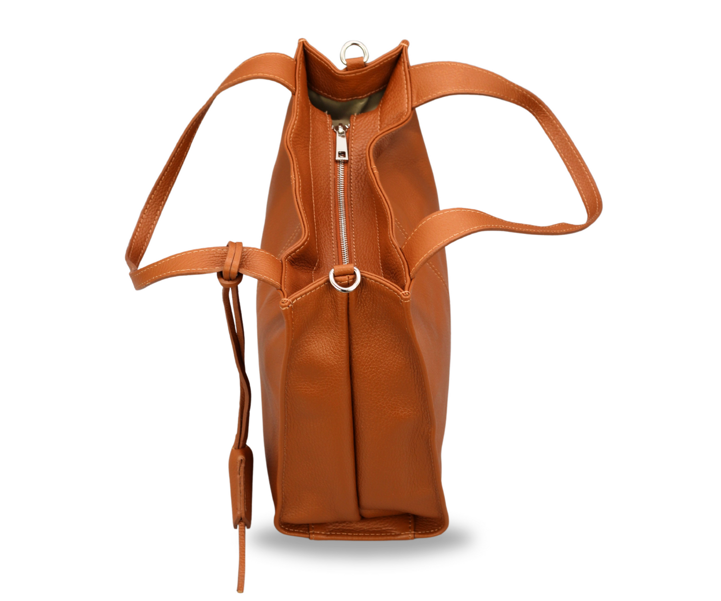 Ella | Premium Skinn - Rikt Kognac