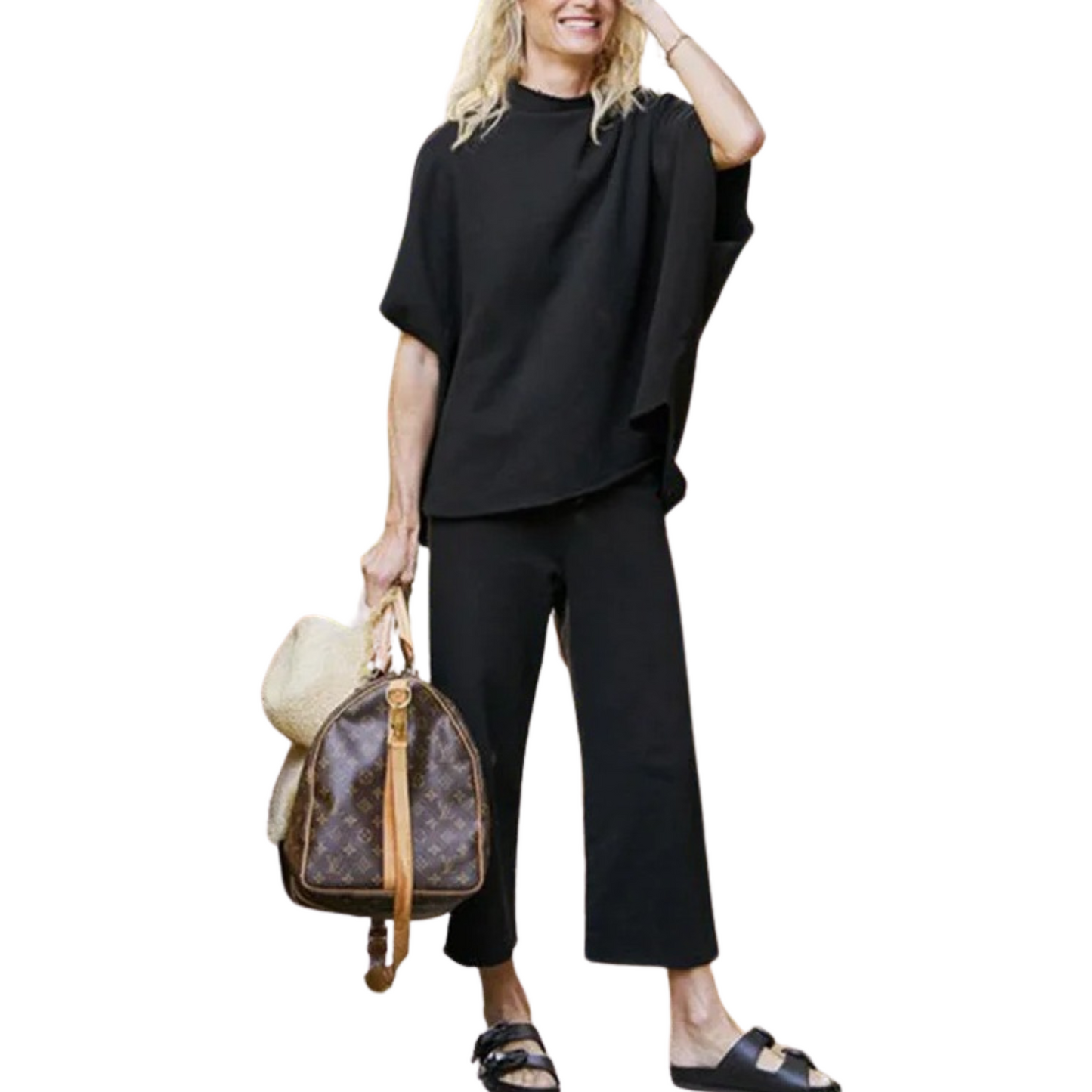 Ariel | Komfortabel og avslappet batwing-sett