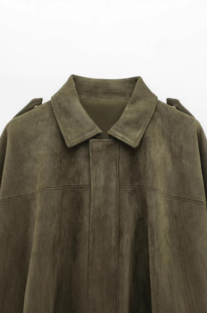 Suedesjakke Ziva | Luksuriøs tekstur, avslappet snitt