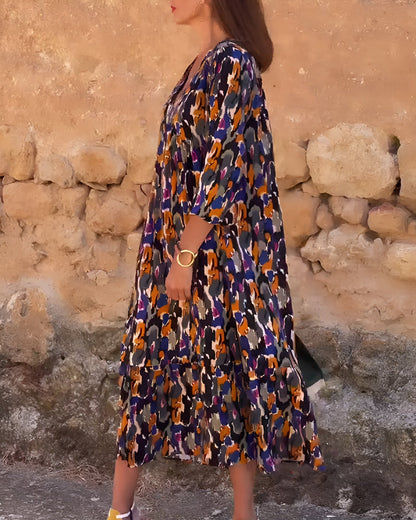 Viara | Vintage stil kjole