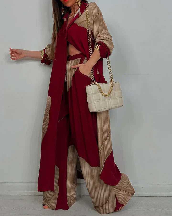 Moriel | Kunstnerisk ensemble i 2 deler for en uanstrengt eleganse