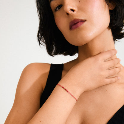 AUGUST birthstone armbånd