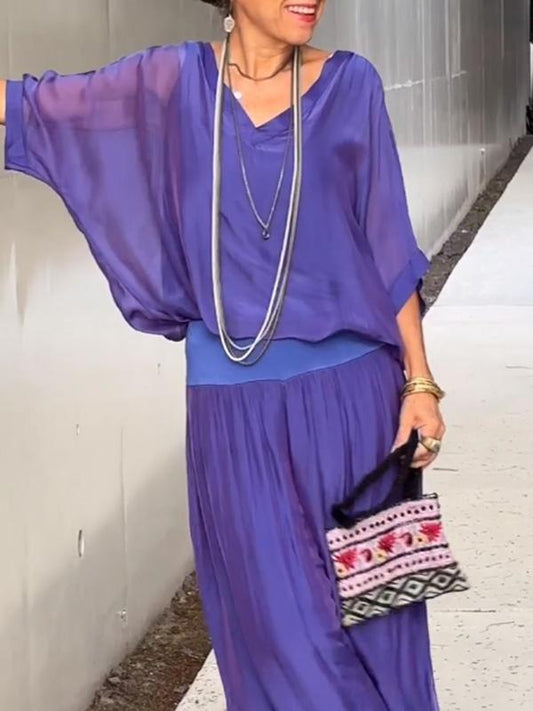 Eliza | Elegant bukse sett