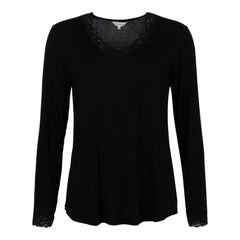Lady Avenue Bamboo pyjamas, svart