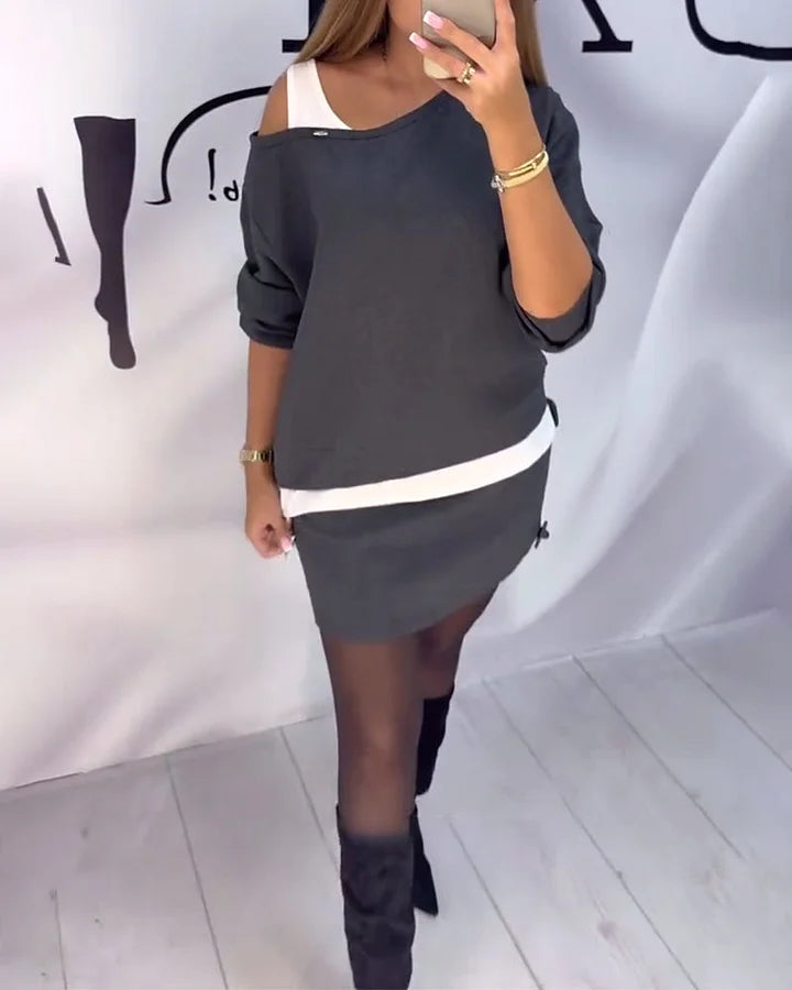 Darcella | Elegant to-delt sett