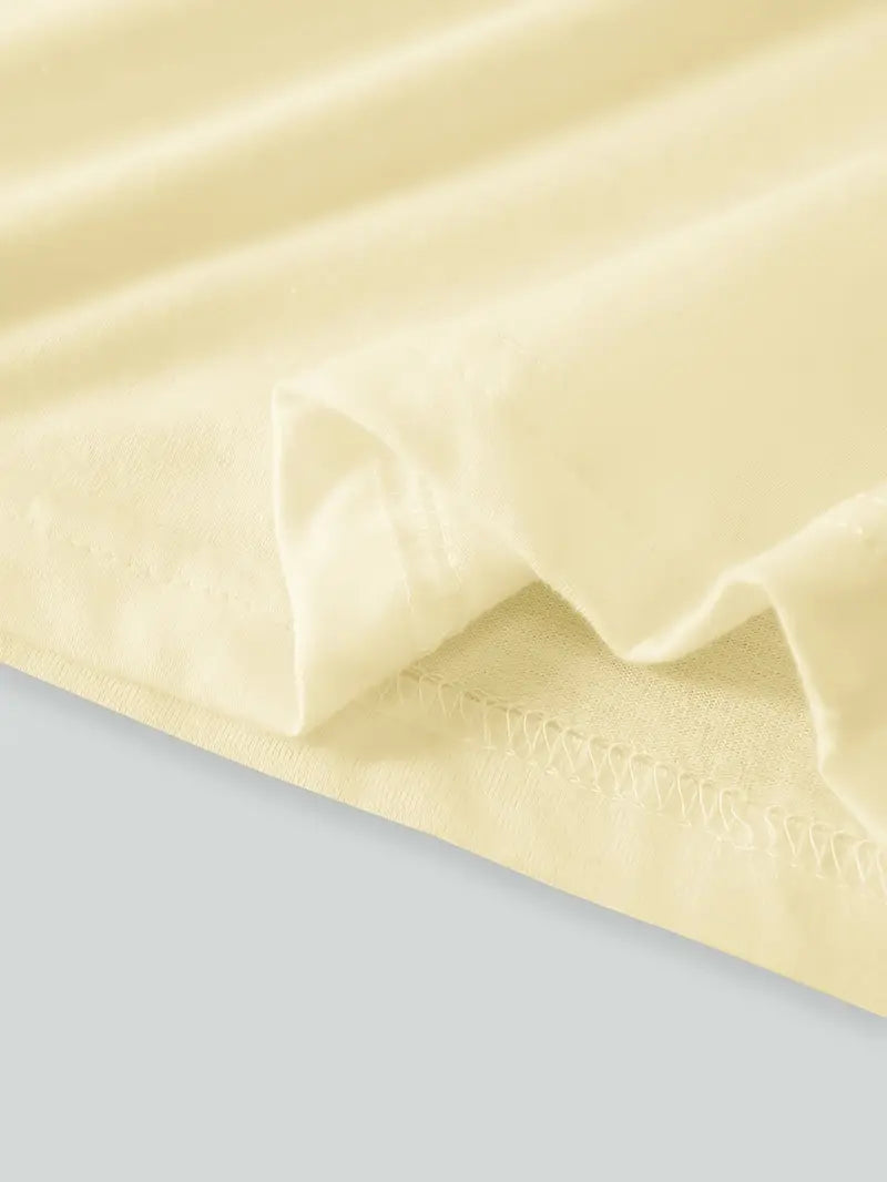 Aimilia - Elegant T-skjorte med Korte Ermer og Blomstertrykk