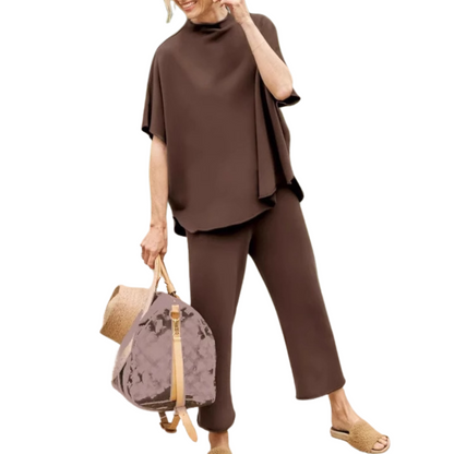 Ariel | Komfortabel og avslappet batwing-sett