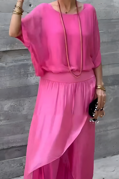 Manna | Ensemble med vide ben