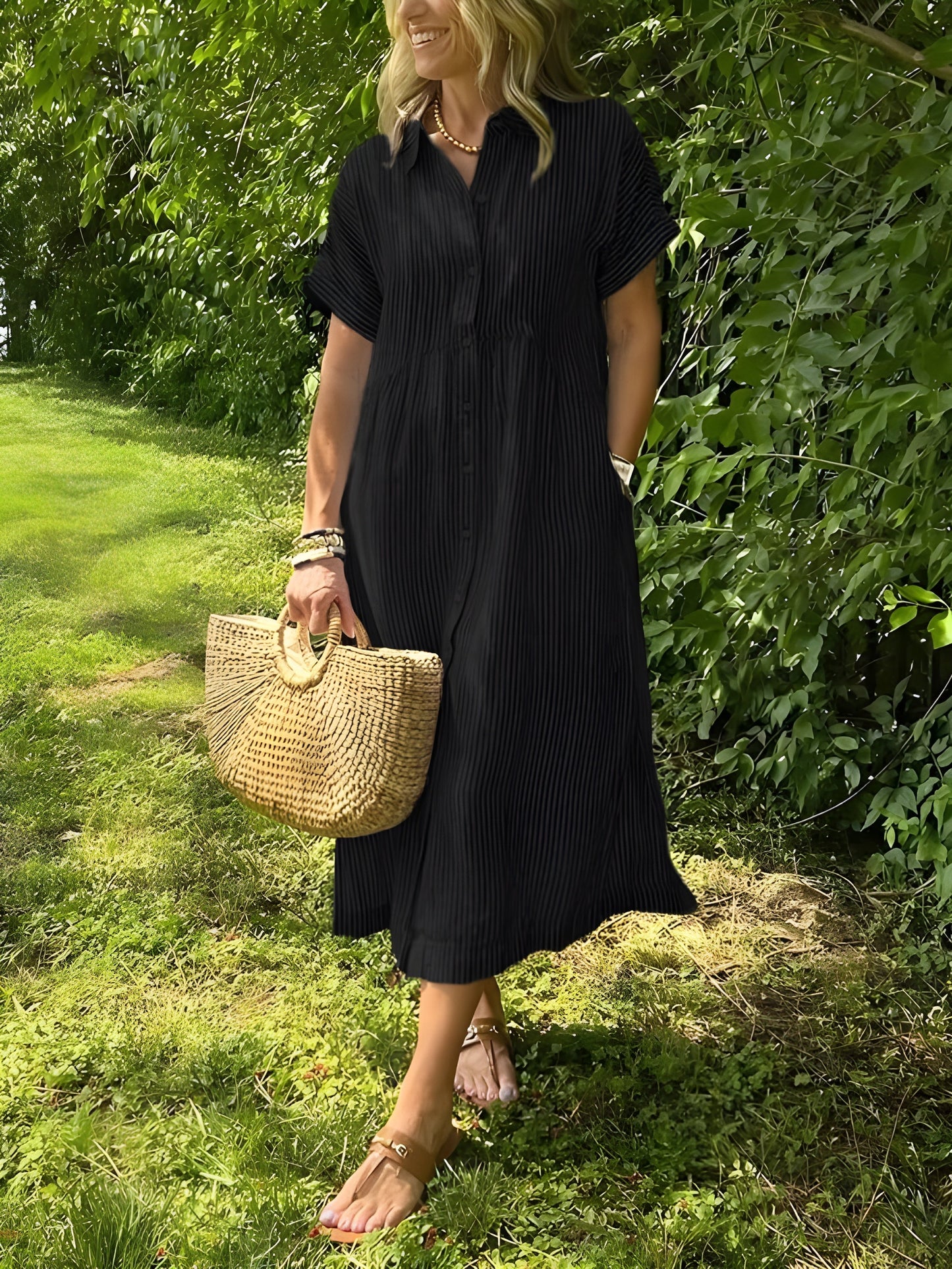 Solstråle™ – Sommerkjolen som beveger seg med deg