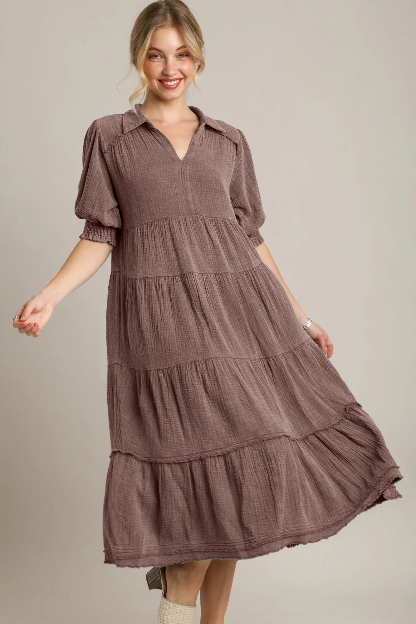 Welenia | Elegant kjole til hverdags