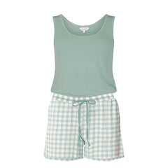 Lady Avenue Bamboo pyjamas, grønn