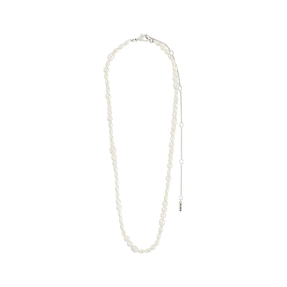 Collier ELLIANA i sølvbelagt