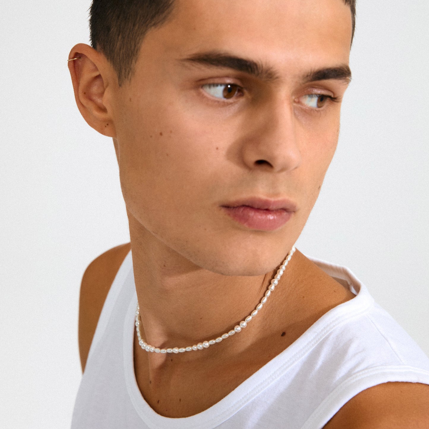 Collier ELLIANA i sølvbelagt