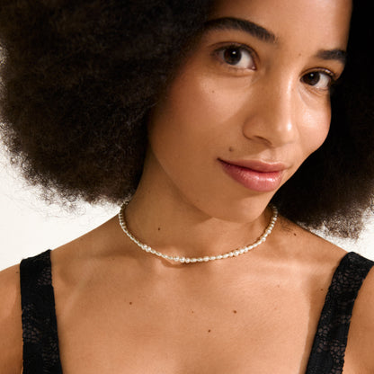 Collier ELLIANA i sølvbelagt