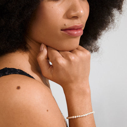 Armbånd ELLIANA Platinert Sølv