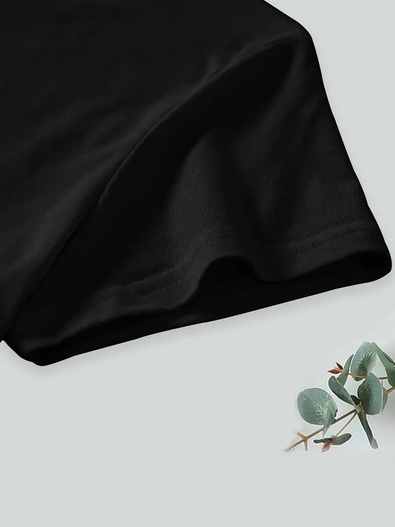 Aimilia - Elegant T-skjorte med Korte Ermer og Blomstertrykk