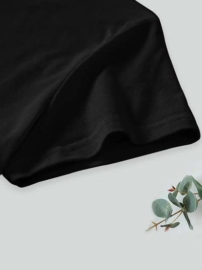 Aimilia - Elegant T-skjorte med Korte Ermer og Blomstertrykk