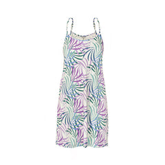 Lady Avenue Bamboo nattkjole, multi