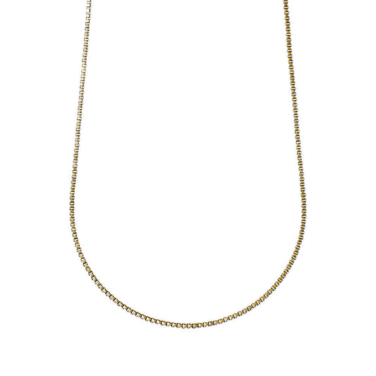 Collier NANCY 50 cm Forgylt