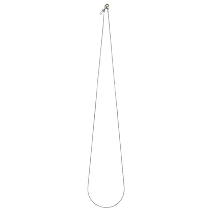 Collier NANCY 50 cm i sølvbelagt