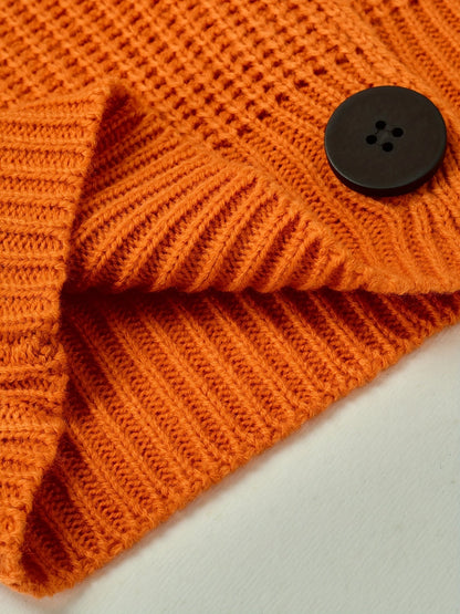 Amy - Avslappet genser med lange ermer