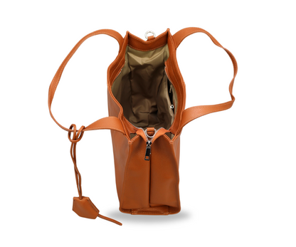 Ella | Premium Skinn - Rikt Kognac