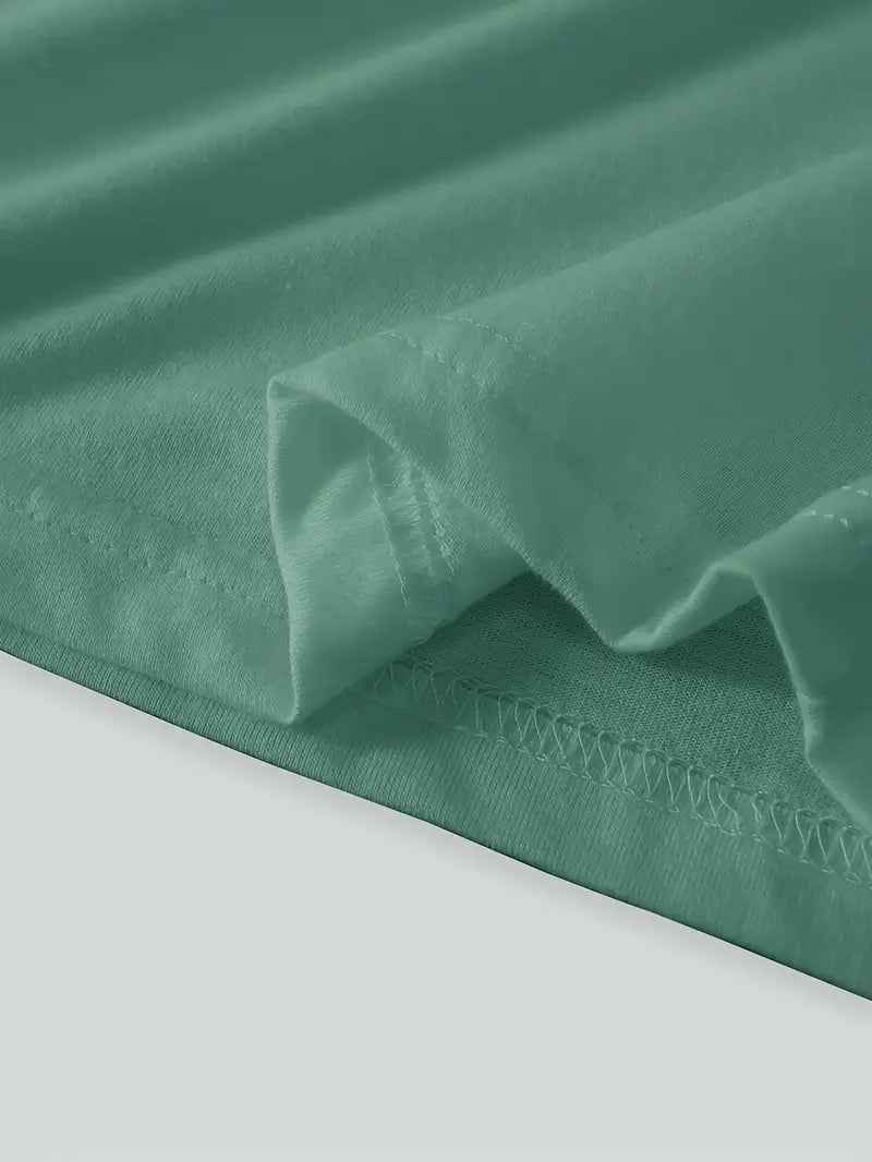 Aimilia - Elegant T-skjorte med Korte Ermer og Blomstertrykk