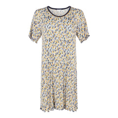 Lady Avenue Bamboo nattkjole, multi
