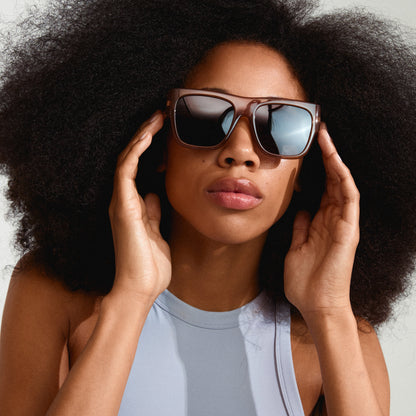 ANIYAH solbriller brun