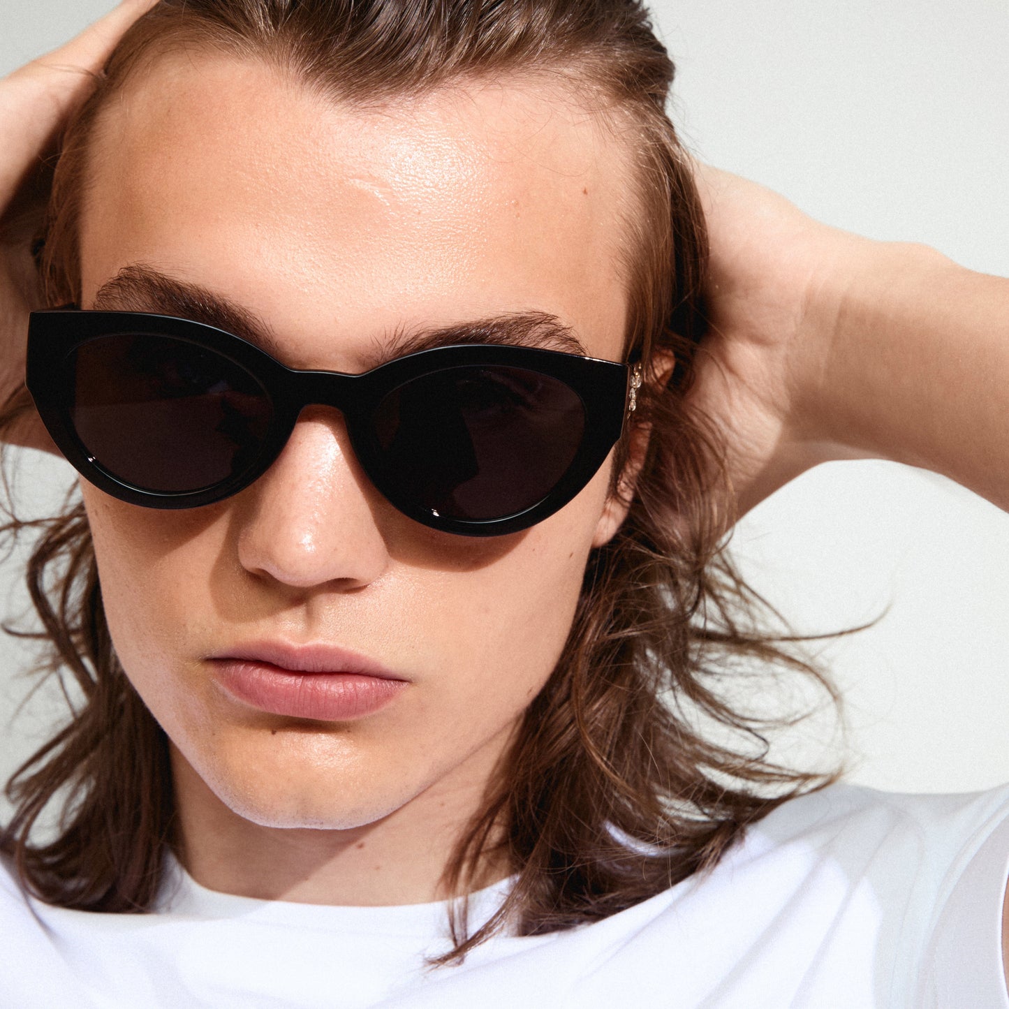 Solsikker AUBREE svart/kristall