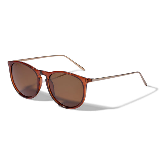 VANILLE solbriller brun/gull