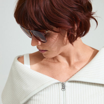VANILLE solbriller brun/gull