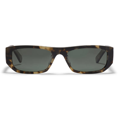 AINSLEY solbriller tortoise-brun