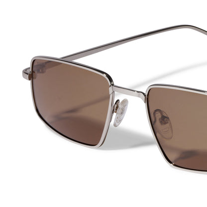 Solsikker AMIYAH brun/sølv