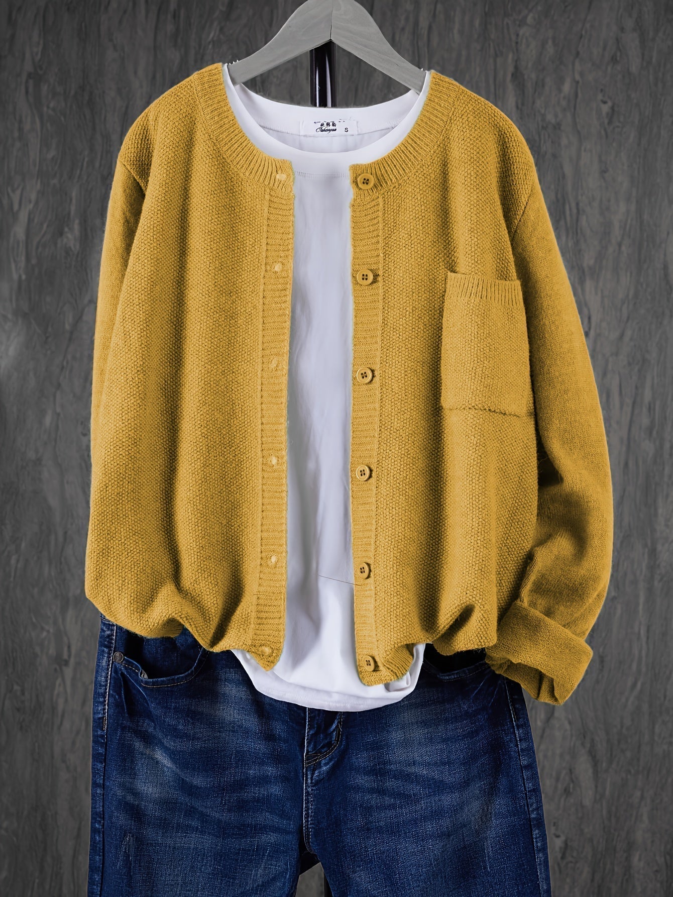 Wren | Avslappet cardigan