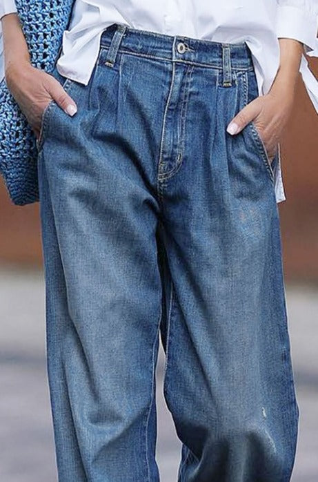 Jolie | Vintage vid jeans