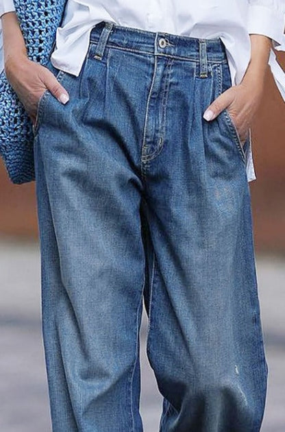 Jolie | Vintage vid jeans