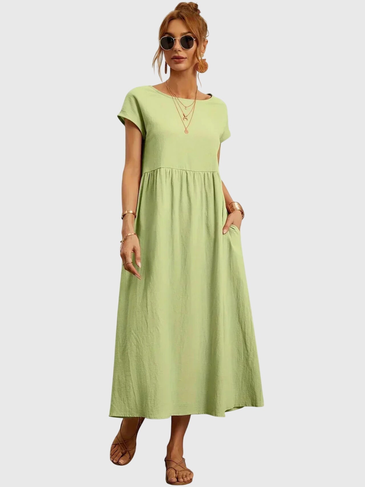 Gloria | Chic kjole med lommer