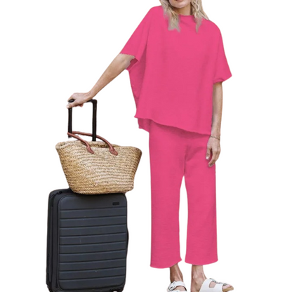 Ariel | Komfortabel og avslappet batwing-sett