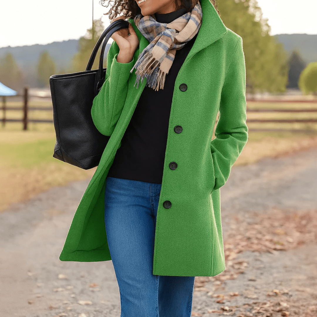 Lynja™ – Tidløs Eleganse Kåpe