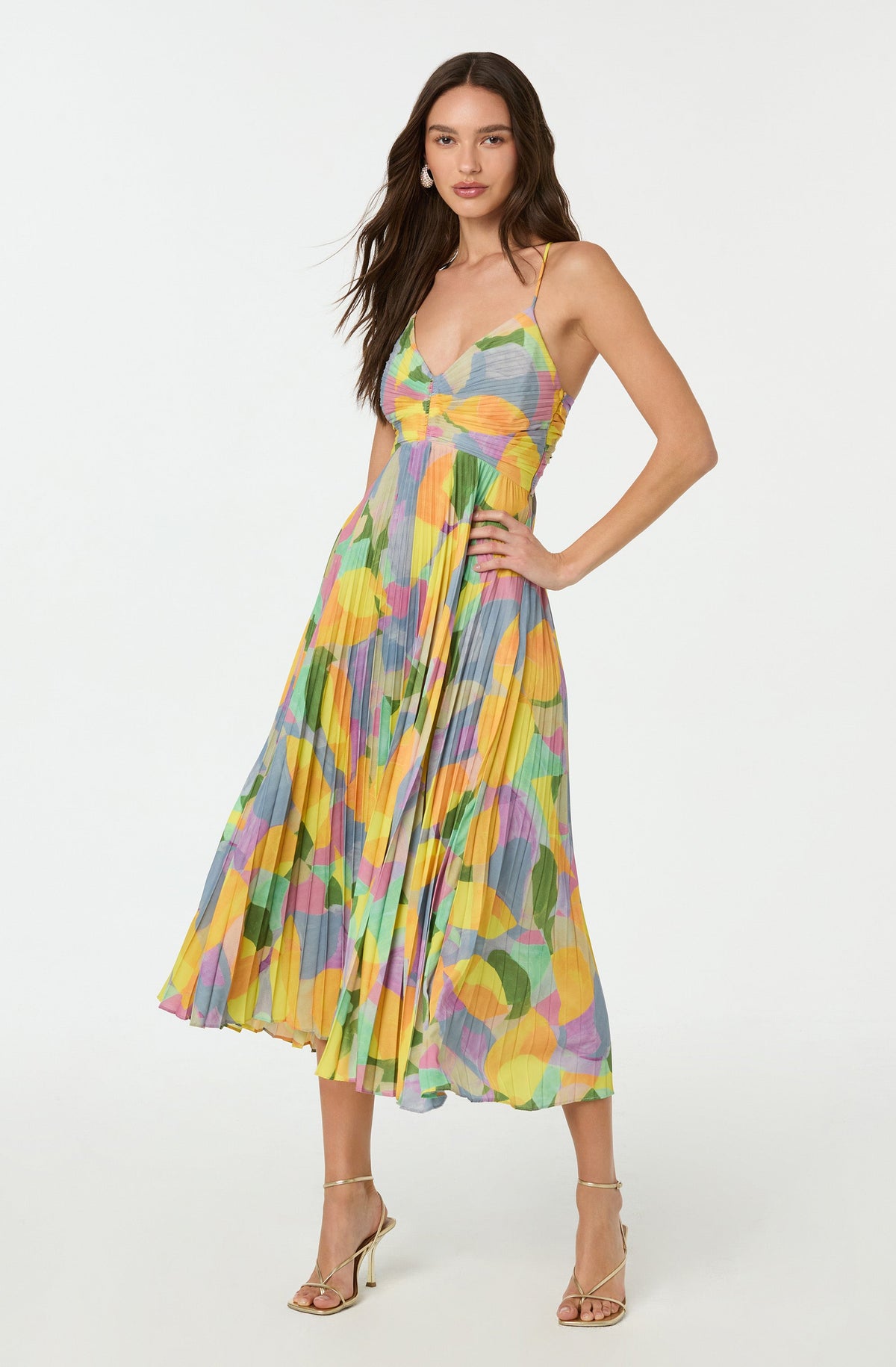 Lisa - Vestido Floral
