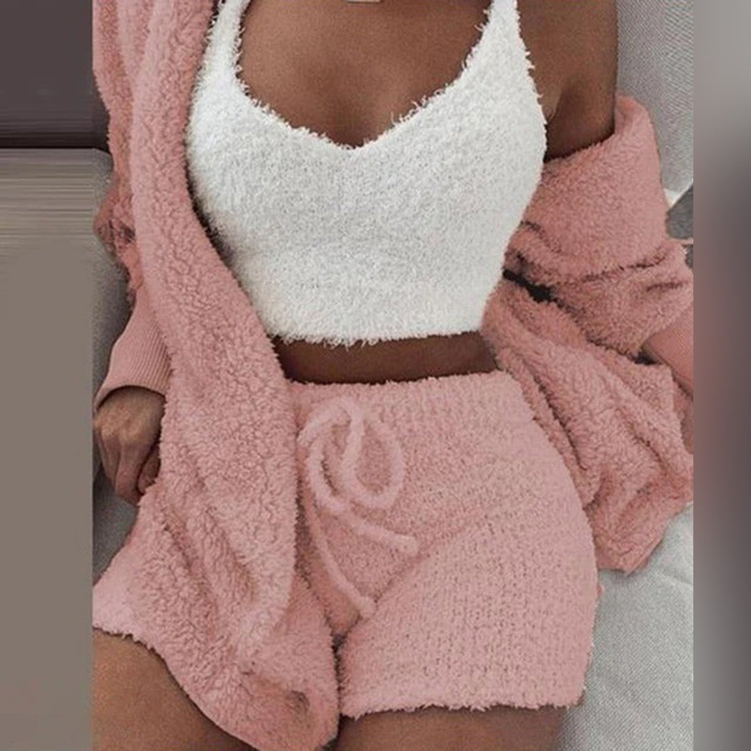 ASTRID - 3-delt sett mykt og komfortabelt