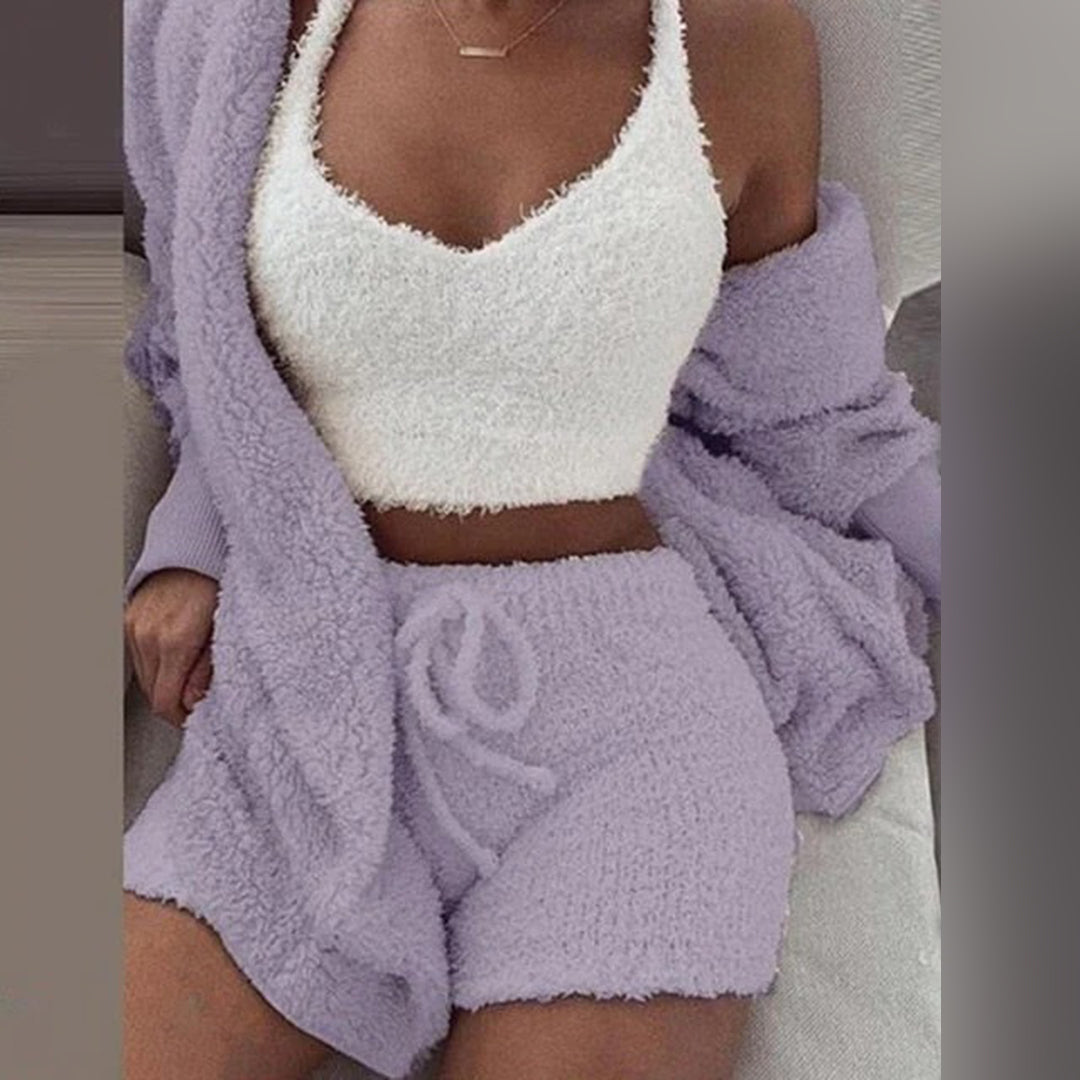 ASTRID - 3-delt sett mykt og komfortabelt