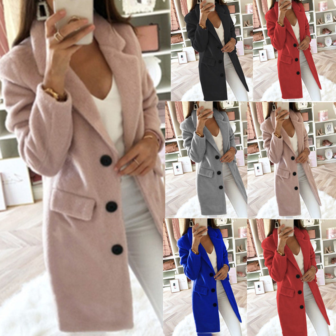 AVIVA - Elegant vinterfrakk