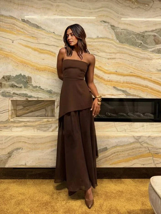 Vestido Gala Dividida